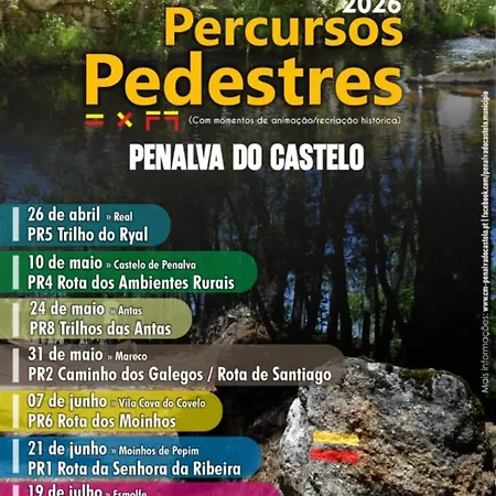 Casa Azul Vales 度假居 佩纳尔瓦堡