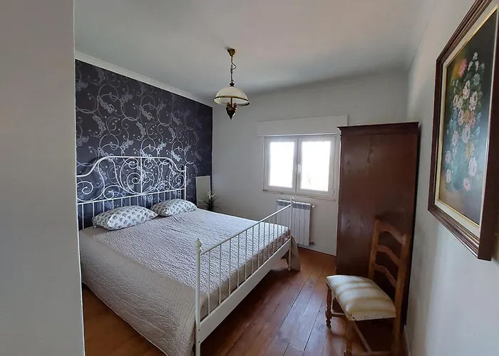 Nyaraló Casa Azul Vales Penalva do Castelo