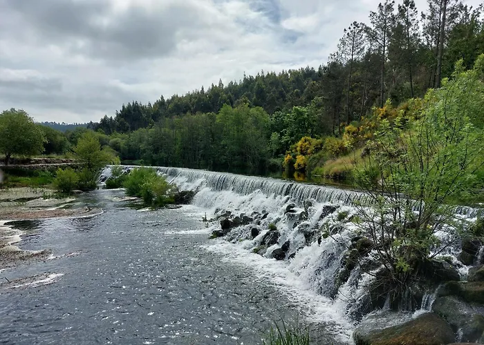 Casa Azul Vales Dom wakacyjny Penalva do Castelo